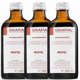   Drapal Fagyöngy Préslé, 3 db-os csomag (3x200 ml) - a szív, az erek és az idegrendszer természetes támogatására