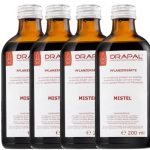Drapal Fagyöngy Préslé, 4 db-os csomag (4x200 ml) - a szív, az erek és az idegrendszer természetes támogatására