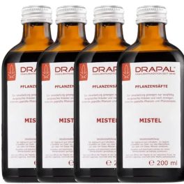   Drapal Fagyöngy Préslé, 4 db-os csomag (4x200 ml) - a szív, az erek és az idegrendszer természetes támogatására