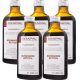 Drapal Feketeretek Préslé, 5 db-os csomag (5x200 ml) - komplex támogatás a májnak és emésztésnek