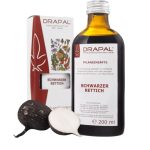 Drapal Feketeretek Préslé, 5 db-os csomag (5x200 ml) - komplex támogatás a májnak és emésztésnek