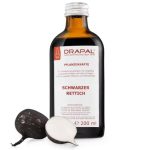 Drapal Feketeretek Préslé, 6 db-os kúracsomag (6x200 ml) - komplex támogatás a májnak és emésztésnek