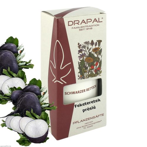 Drapal Feketeretek Préslé, 200ml