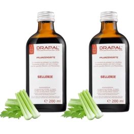   Drapal Zeller Préslé, 2 db-os csomag (2x200 ml) - vízhajtó és tisztító kúrákhoz