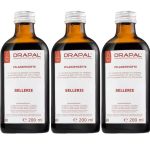 Drapal Zeller Préslé, 3 db-os csomag (3x200 ml) - vízhajtó és tisztító kúrákhoz