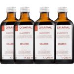 Drapal Zeller Préslé, 4 db-os csomag (4x200 ml) - vízhajtó és tisztító kúrákhoz