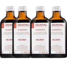   Drapal Zeller Préslé, 4 db-os csomag (4x200 ml) - vízhajtó és tisztító kúrákhoz