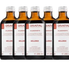   Drapal Zeller Préslé, 5 db-os csomag (5x200 ml) - vízhajtó és tisztító kúrákhoz