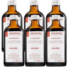   Drapal Zeller Préslé, 6 db-os kúracsomag (6x200 ml) - vízhajtó és tisztító kúrákhoz