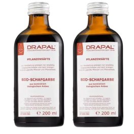   Drapal BIO Cickafark préslé 2 db-os csomag (2x200 ml) - az emésztés és női egyensúly természetes támogatására