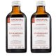 Drapal BIO Cickafark préslé 2 db-os csomag (2x200 ml) - az emésztés és női egyensúly természetes támogatására