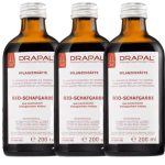 Drapal BIO Cickafark préslé, 3 db-os csomag (3x200 ml) - az emésztés és női egyensúly természetes támogatására
