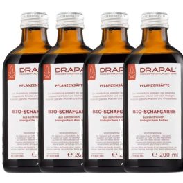   Drapal BIO Cickafark préslé, 4 db-os csomag (4x200 ml) - az emésztés és női egyensúly természetes támogatására
