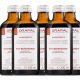 Drapal BIO Cickafark préslé, 5 db-os csomag (5x200 ml) - az emésztés és női egyensúly természetes támogatására