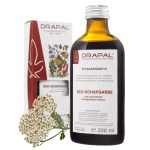 Drapal BIO Cickafark préslé, 5 db-os csomag (5x200 ml) - az emésztés és női egyensúly természetes támogatására
