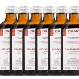   Drapal BIO Cickafark préslé, 6 db-os kúracsomag (6x200 ml) - az emésztés és női egyensúly természetes támogatására