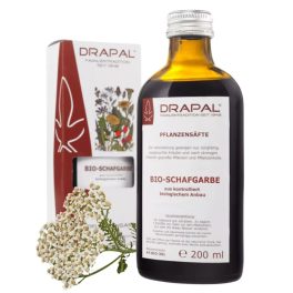   Drapal BIO Cickafark préslé, 200 ml - az emésztés és női egyensúly természetes támogatására
