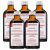 Drapal Bio Lándzsás Útifű Préslé, 5 db-os csomag (5x200 ml) - a légutak természetes támogatására