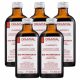 Drapal Bio Lándzsás Útifű Préslé, 5 db-os csomag (5x200 ml) - a légutak természetes támogatására