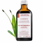 Drapal Bio Lándzsás Útifű Préslé, 200 ml - a légutak természetes támogatására