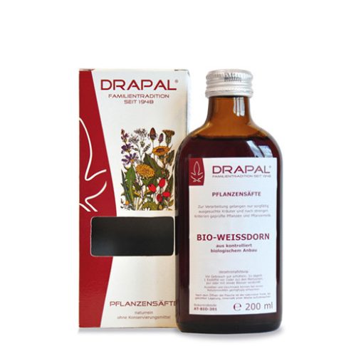 Drapal Bio Lándzsás Útifű Préslé, 200ml