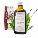 Drapal Bio Lándzsás Útifű Préslé, 200 ml - a légutak természetes támogatására