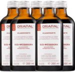 Drapal Bio Galagonya Préslé, 5 db-os csomag (5x200ml) - a szív természetes támogatására