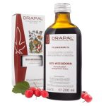 Drapal Bio Galagonya Préslé, 5 db-os csomag (5x200ml) - a szív természetes támogatására