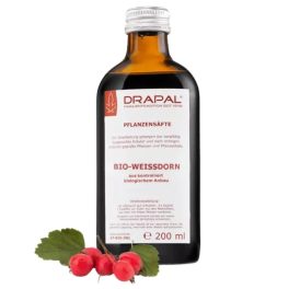   Drapal Bio Galagonya Préslé - a szív természetes támogatására, 200 ml