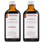 Drapal Mezei Zsurló Préslé, 2 db-os csomag (2x200 ml) - természetes kovasavforrás a bőr, haj és kötőszövet támogatására