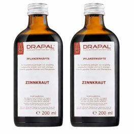   Drapal Mezei Zsurló Préslé, 2 db-os csomag (2x200 ml) - természetes kovasavforrás a bőr, haj és kötőszövet támogatására