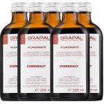 Drapal Mezei Zsurló Préslé, 5 db-os csomag (5x200 ml) - természetes kovasavforrás a bőr, haj és kötőszövet támogatására