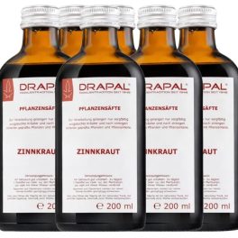   Drapal Mezei Zsurló Préslé, 6 db-os kúracsomag (6x200 ml) - természetes kovasavforrás a bőr, haj és kötőszövet támogatására