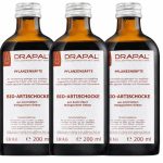 Drapal Bio Articsóka Préslé, 3 db-os csomag (3×200 ml) - az emésztés természetes támogatására