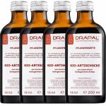 Drapal Bio Articsóka Préslé, 4 db-os csomag (4×200 ml) - az emésztés természetes támogatására