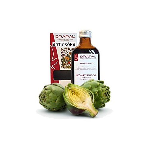 Drapal Bio Articsóka Préslé, 200ml