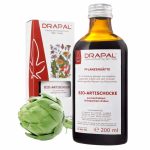 Drapal Bio Articsóka Préslé, 200 ml - az emésztés természetes támogatására