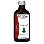 Drapal TANNINI Erdeifenyőrügy Szirup Kakukkfűvel és Lándzsás Útifűvel, 200 ml - köhögés elleni szirup