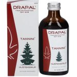 Drapal TANNINI Erdeifenyőrügy Szirup Kakukkfűvel és Lándzsás Útifűvel, 200 ml - köhögés elleni szirup