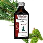Drapal TANNINI Erdeifenyőrügy Szirup Kakukkfűvel és Lándzsás Útifűvel, 200 ml - köhögés elleni szirup