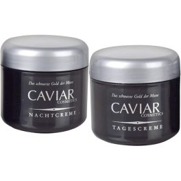   Kaviár kivonattal dúsított ránctalanító éjszakai és nappali krém (2x125 ml)