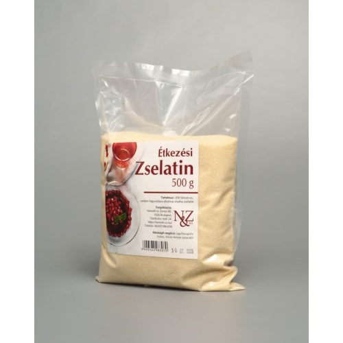 N&Z Étkezési Zselatin 200 bloom 500 g