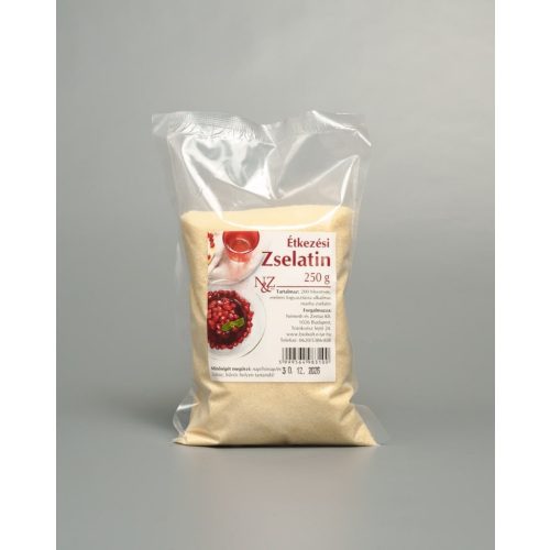 N&Z Étkezési Zselatin 200 bloom 250 g
