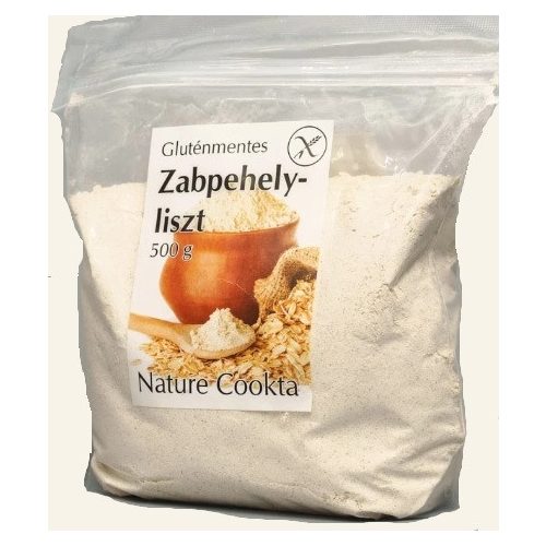 Nature Cookta Zabpehelyliszt gluténmentes 500 g