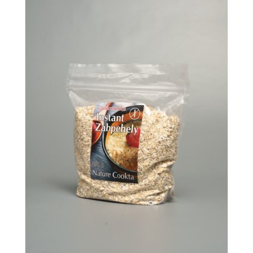 Nature Cookta Zabpehely instant gluténmentes 400 g