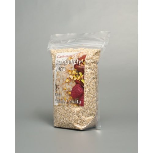Nature Cookta Zabpehelydara gluténmentes 400 g