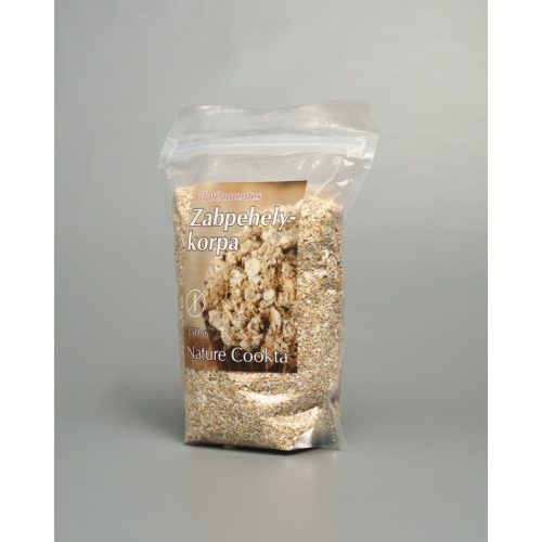 Nature Cookta Zabpehelykorpa gluténmentes 350 g