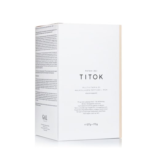 TITOK Multivitamin és Halkollagén peptidek+MSM 300 g