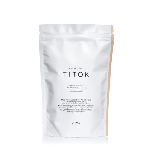 TITOK Halkollagén peptidek+MSM 173 g