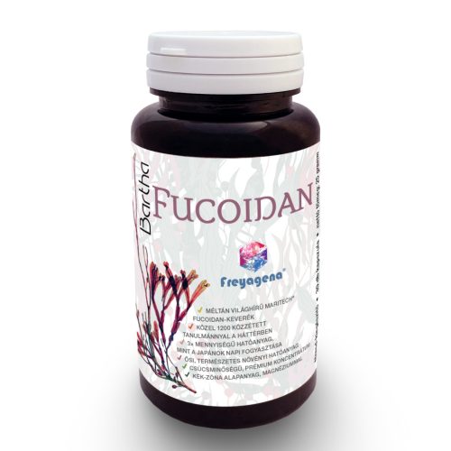 Freyagena Bartha Fucoidan kapszula 30 db
